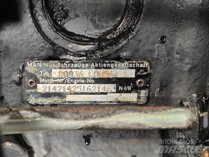 MAN D0836 LOH56 Moteur