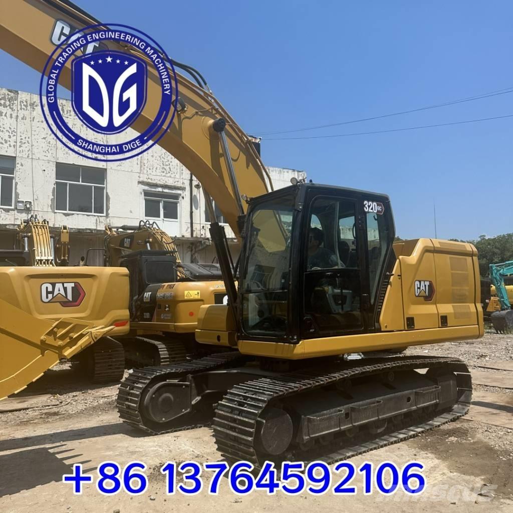 CAT 320GC Pelle sur chenilles