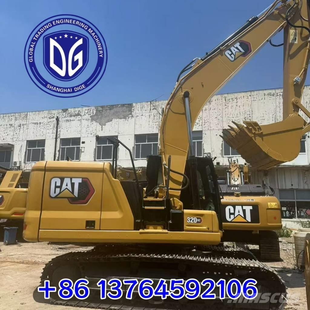 CAT 320GC Pelle sur chenilles
