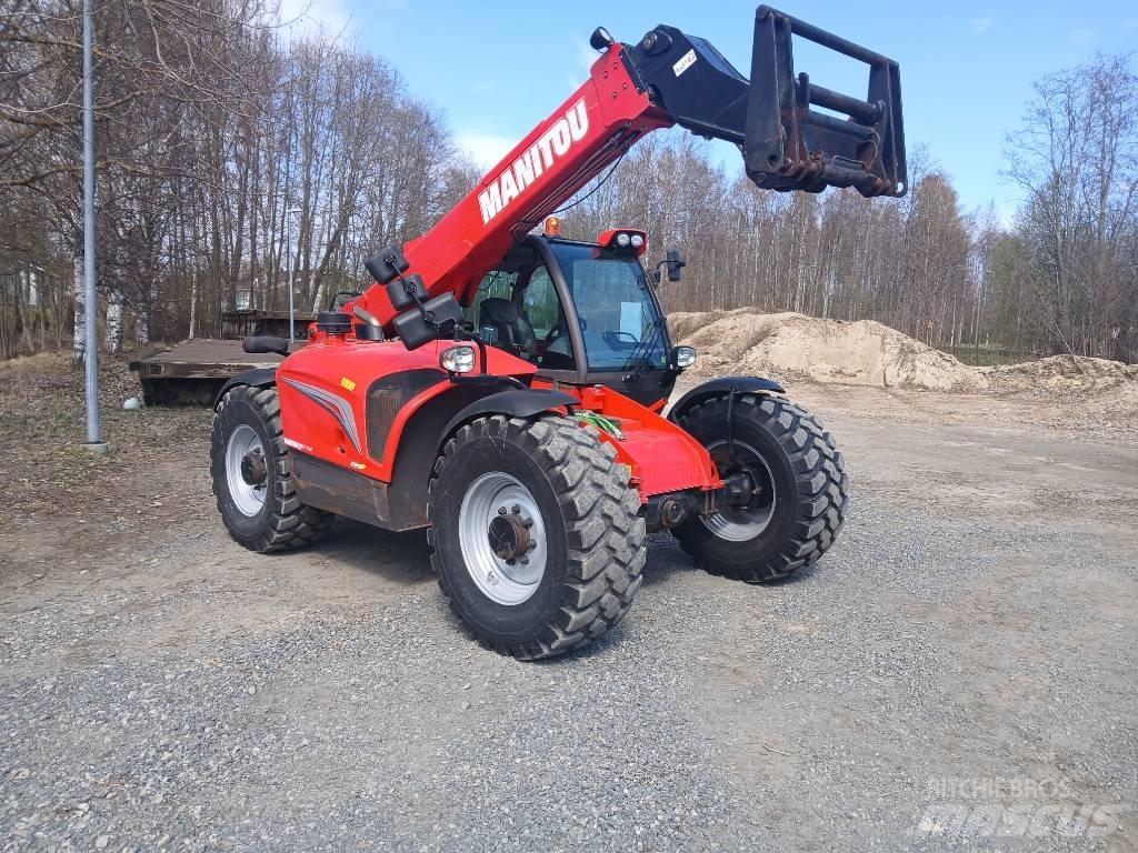 Manitou MLT 735-120 Télescopique agricole