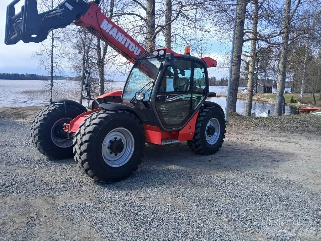 Manitou MLT 735-120 Télescopique agricole