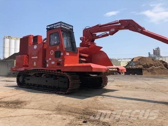 Morbark 50/48 Tronçonneuses et scies