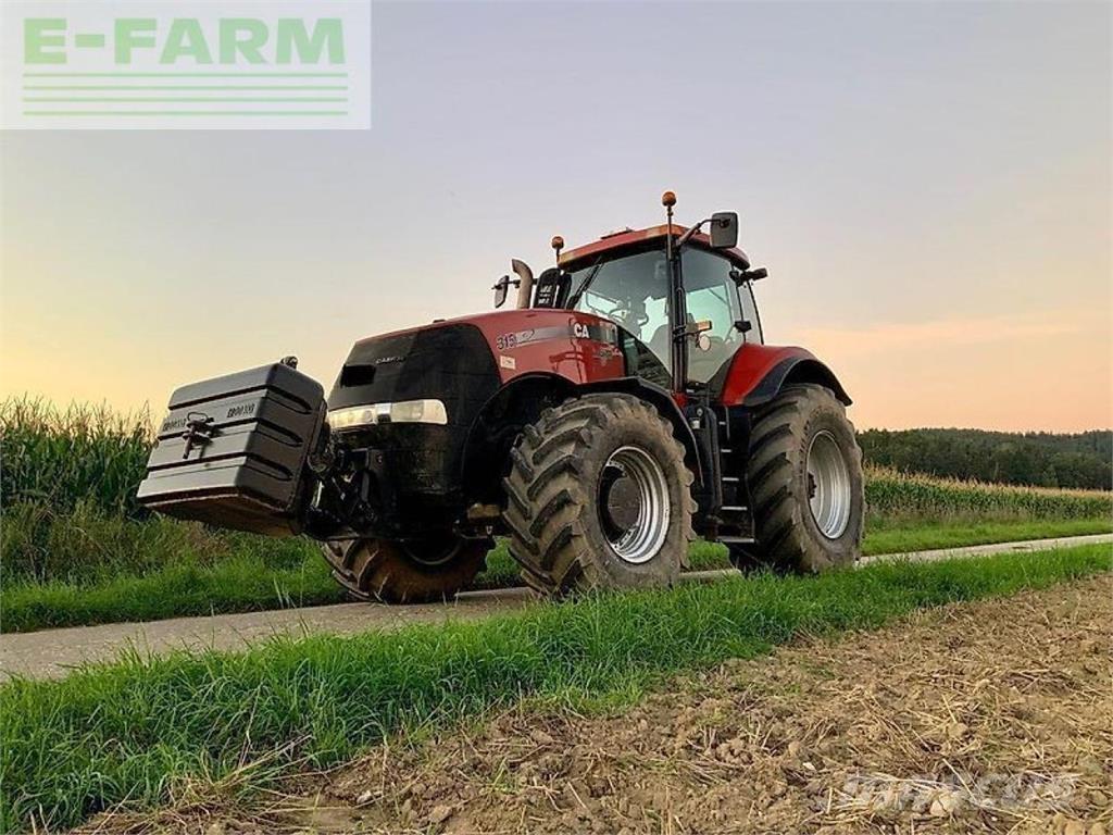 Case IH magnum 315 Tracteur
