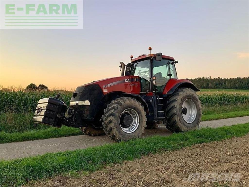 Case IH magnum 315 Tracteur