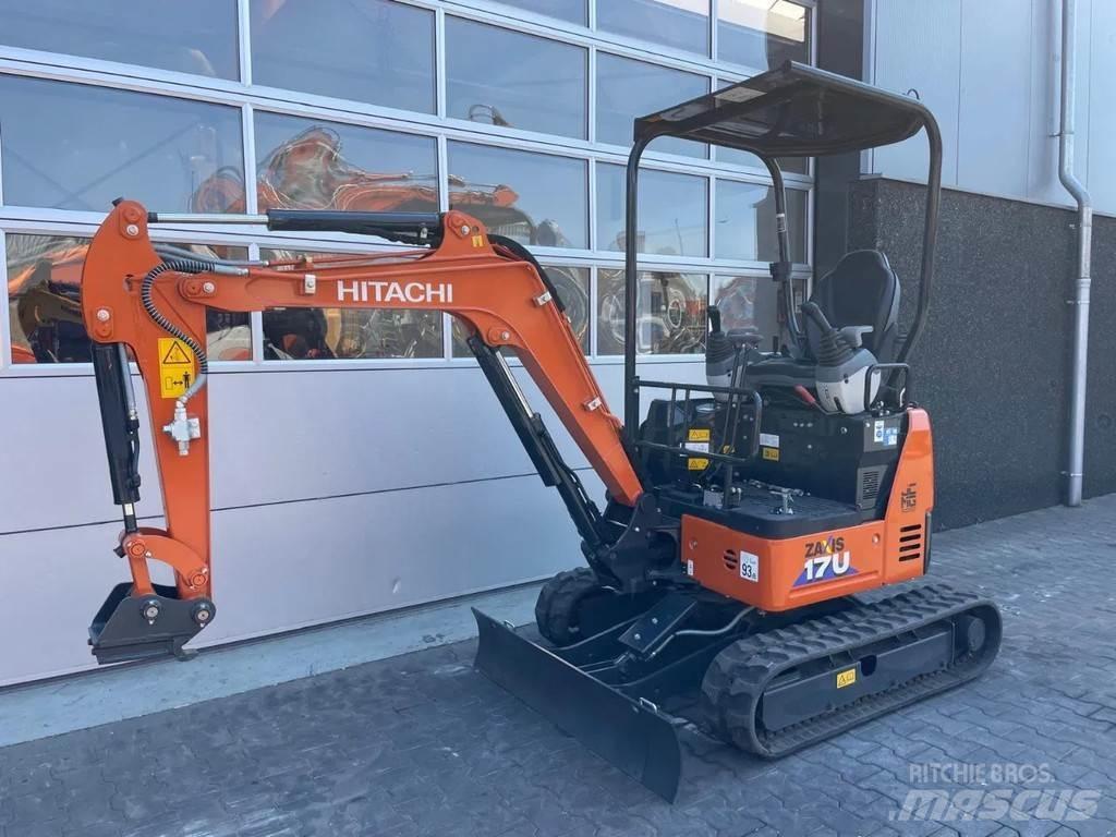Hitachi ZX17U Mini pelle < 7t