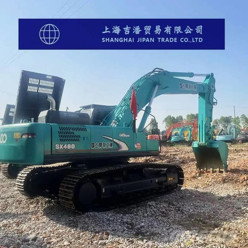 Kobelco SK 480 Pelle sur chenilles