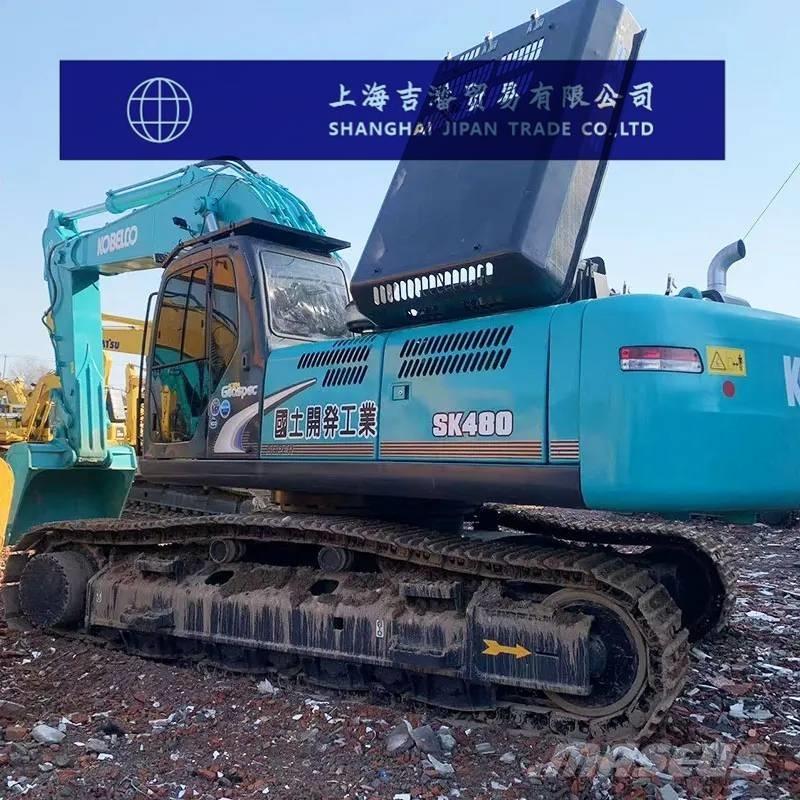 Kobelco SK 480 Pelle sur chenilles