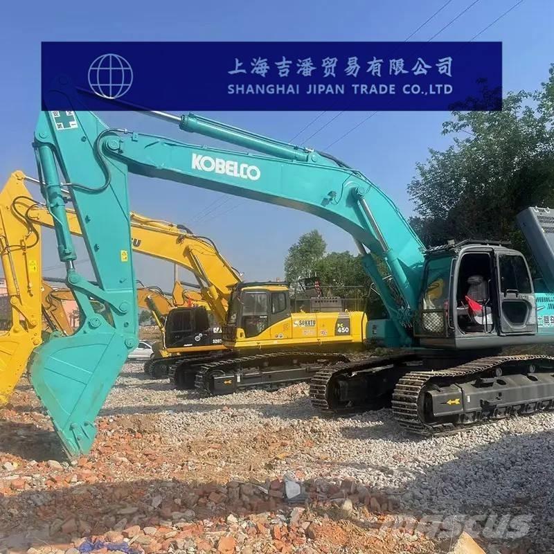 Kobelco SK 480 Pelle sur chenilles