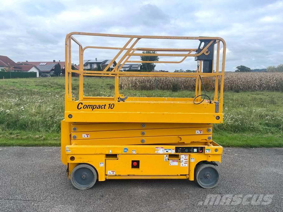 Haulotte Compact 10 Nacelle ciseaux