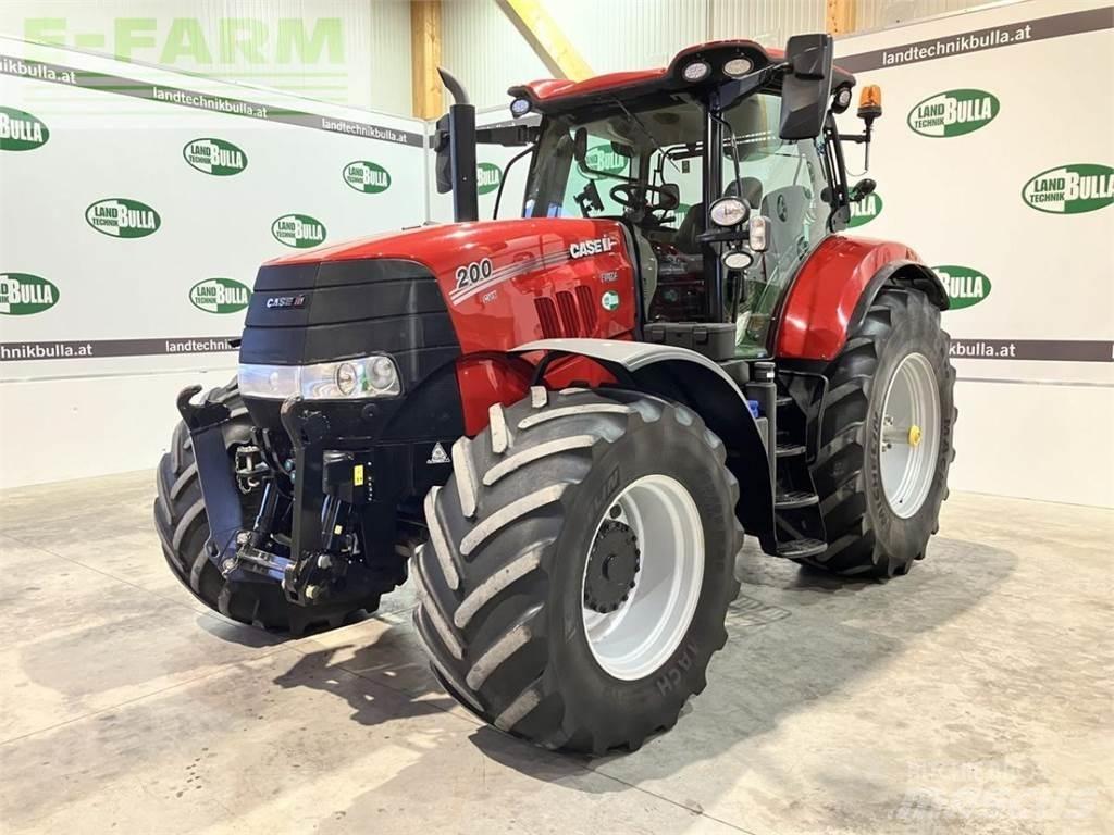 Case IH puma 200 Tracteur