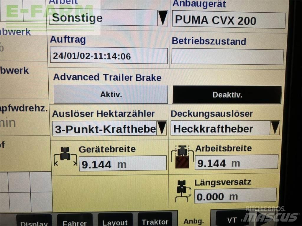 Case IH puma 200 Tracteur