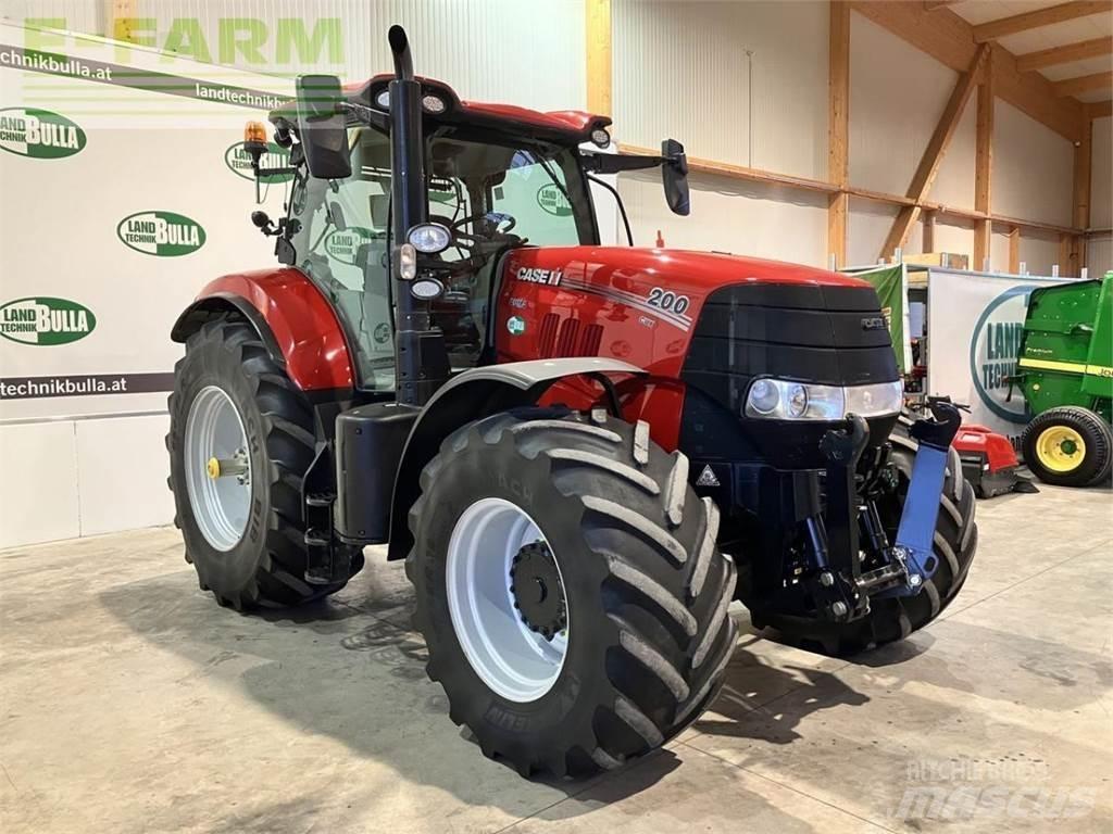 Case IH puma 200 Tracteur