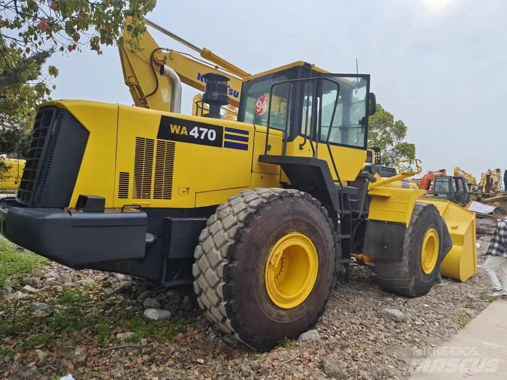 Komatsu WA 470 Chargeuse sur pneus