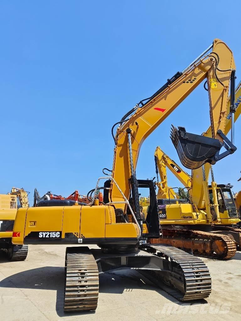 Sany SY 215 C Pelle sur chenilles