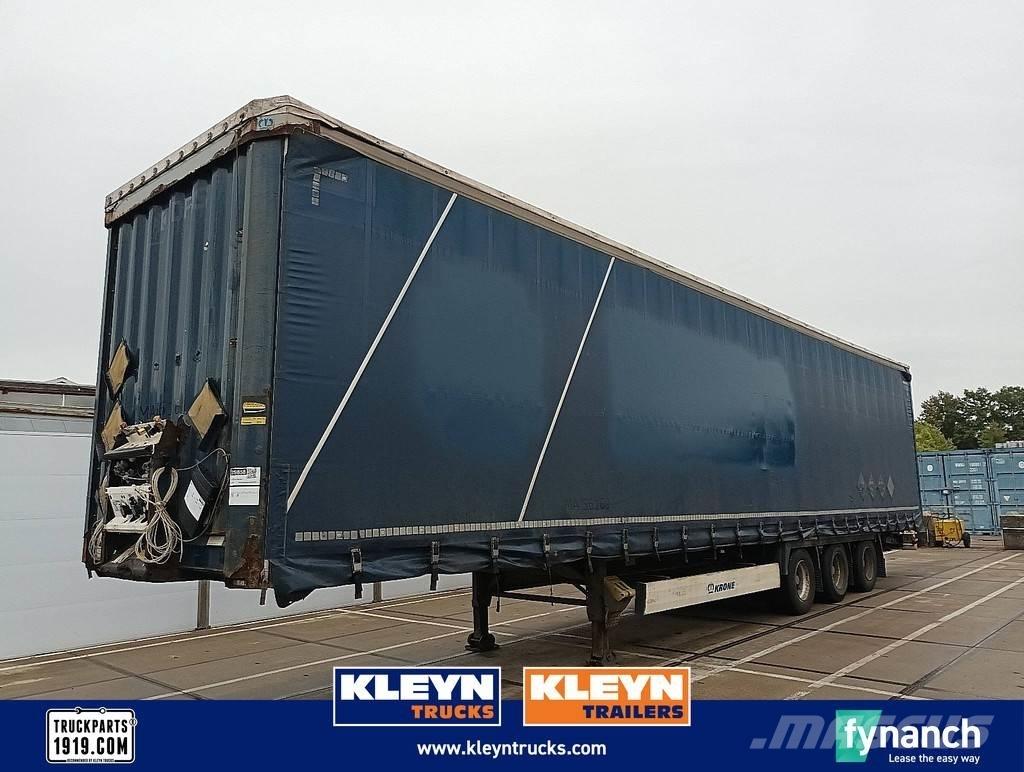 Krone N/A MEGA Semi remorque à rideaux coulissants (PLSC)