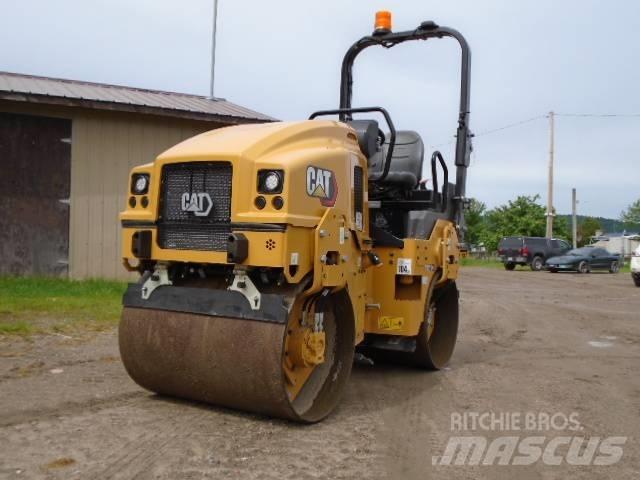 CAT CB2.5GC Rouleaux tandem