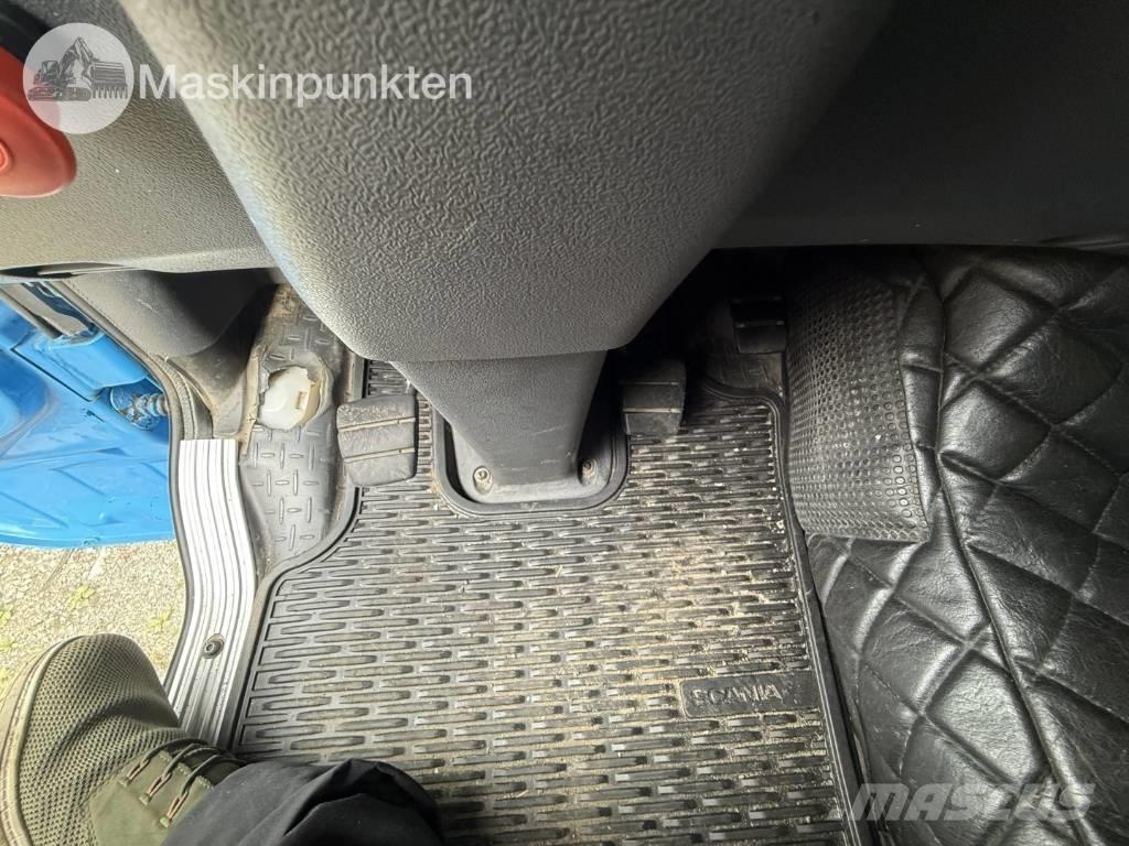 Scania R 480 LB Camion ampliroll