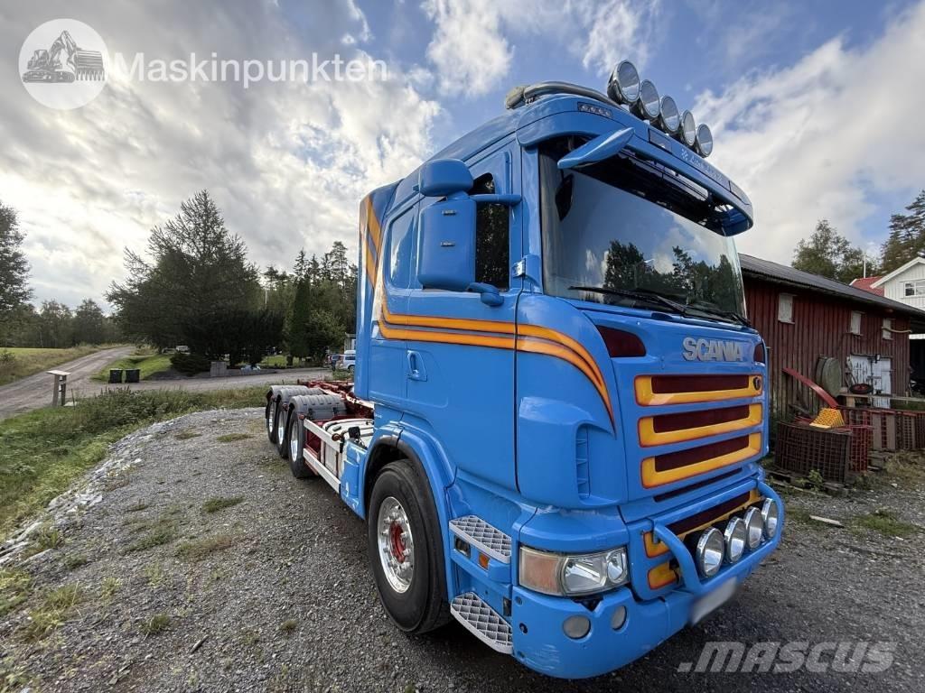 Scania R 480 LB Camion ampliroll