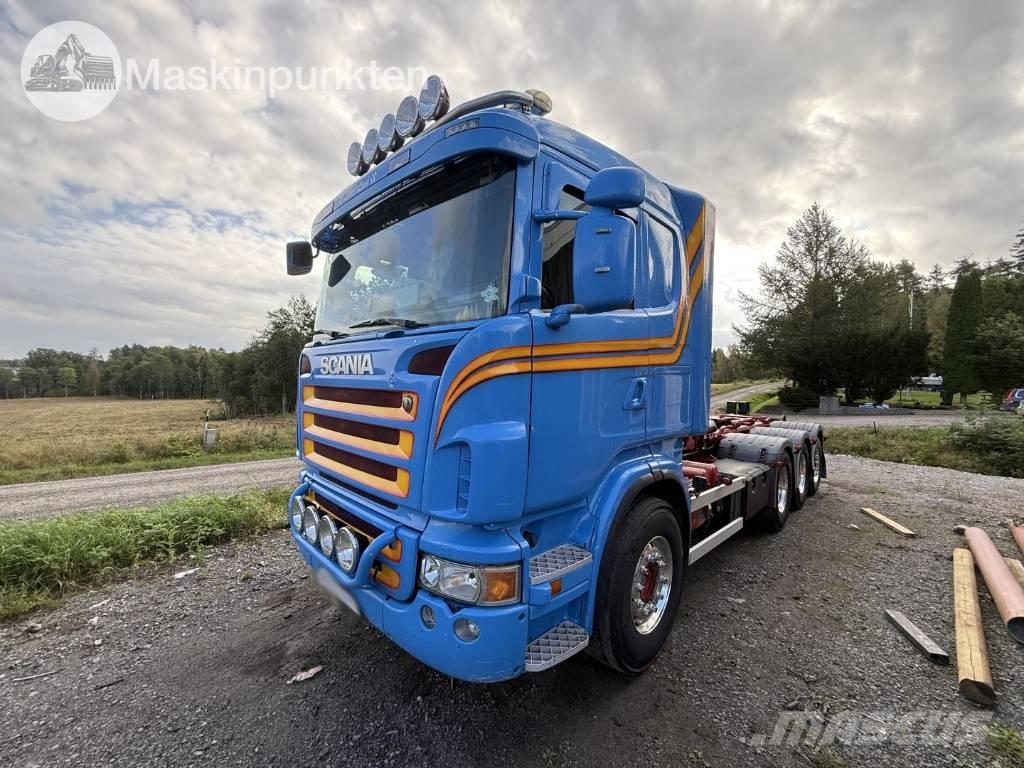 Scania R 480 LB Camion ampliroll