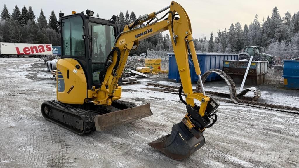 Komatsu PC 26 MR-3 Mini pelle < 7t
