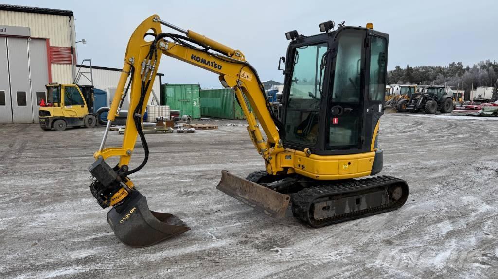 Komatsu PC 26 MR-3 Mini pelle < 7t