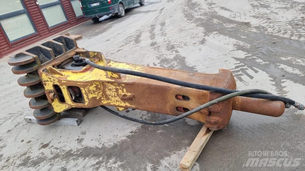 Atlas Copco HB 3000 Marteau hydraulique