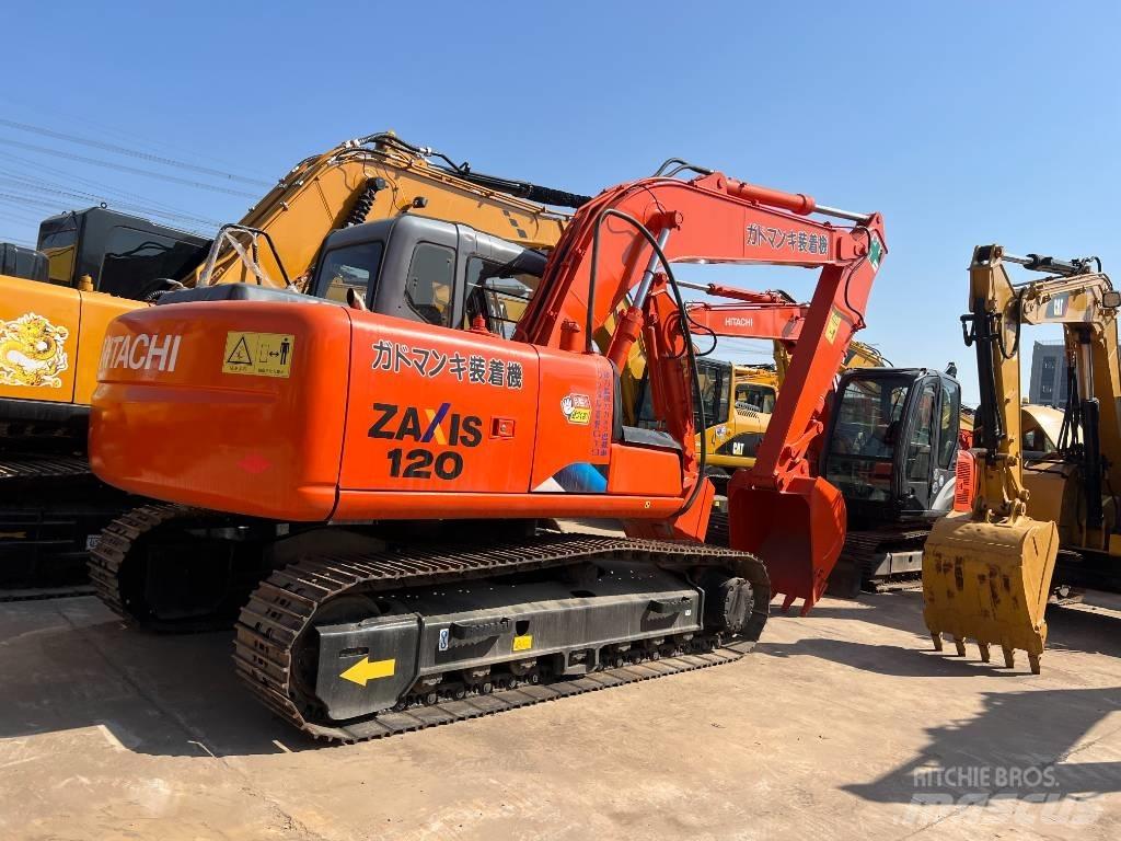 Hitachi ZX120 Pelle sur chenilles