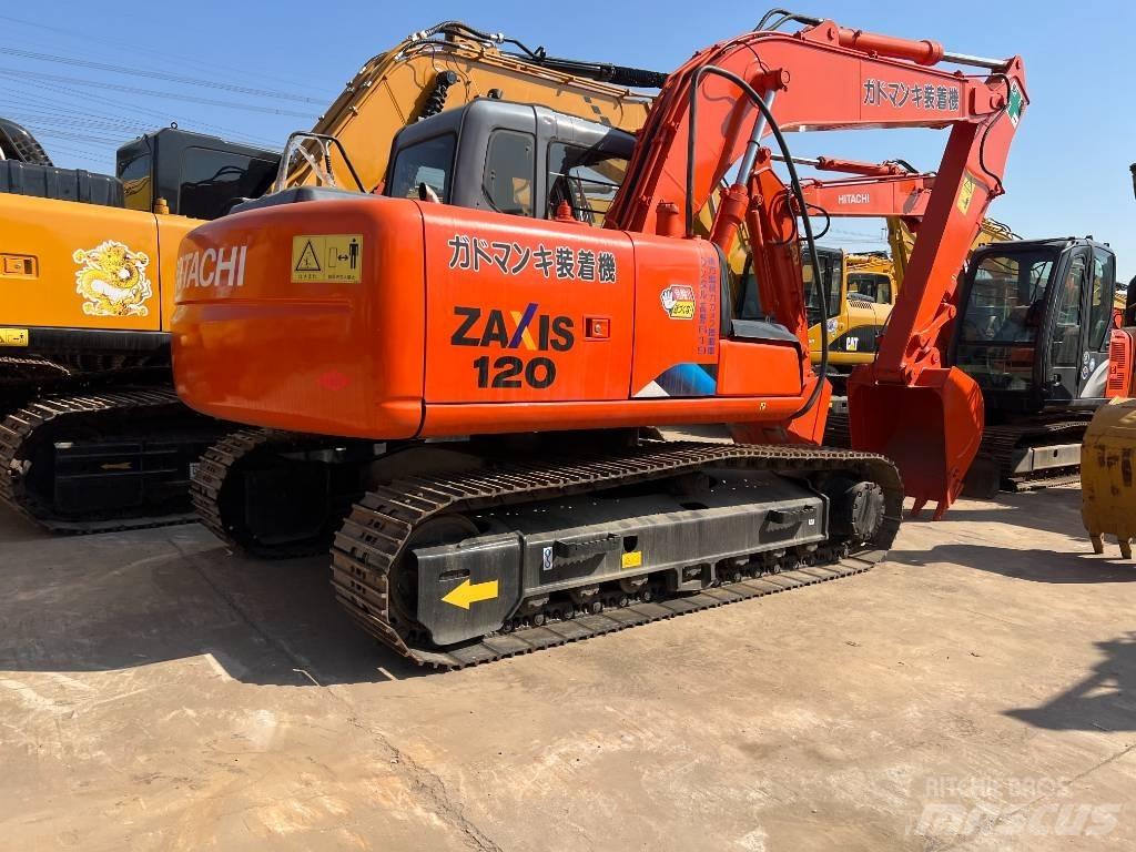 Hitachi ZX120 Pelle sur chenilles
