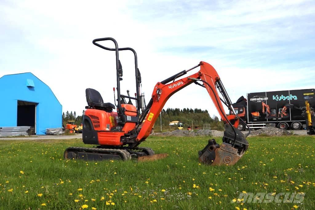 Kubota U10-3 Mini pelle < 7t