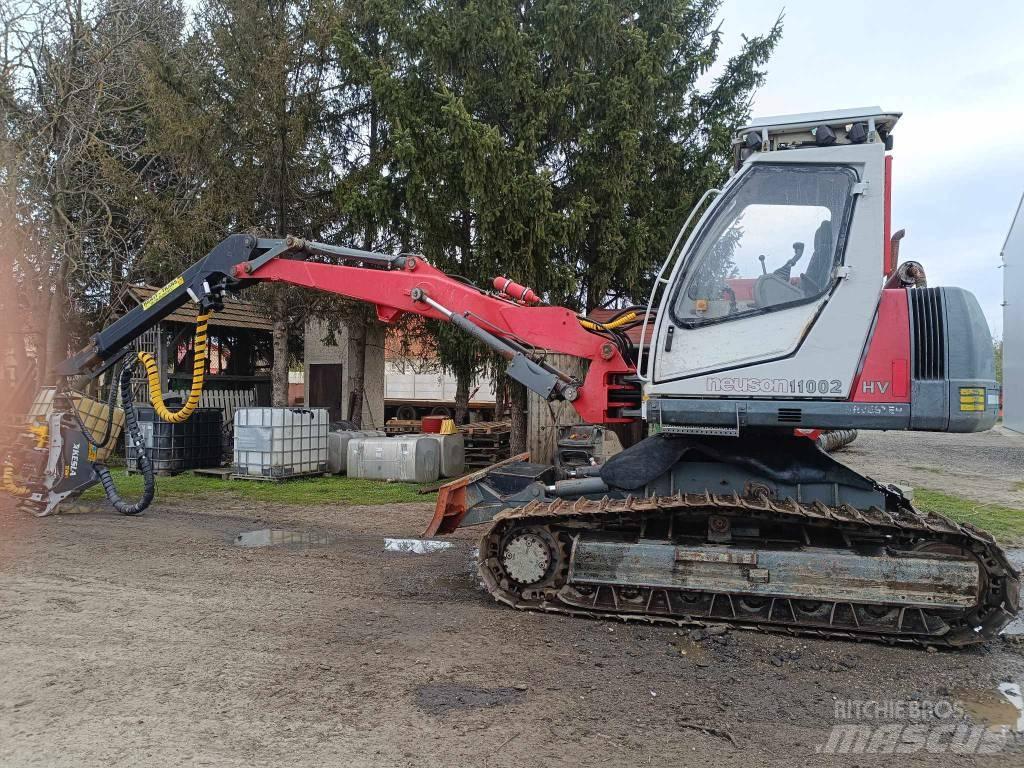 Neuson 11002 HV Abatteuse
