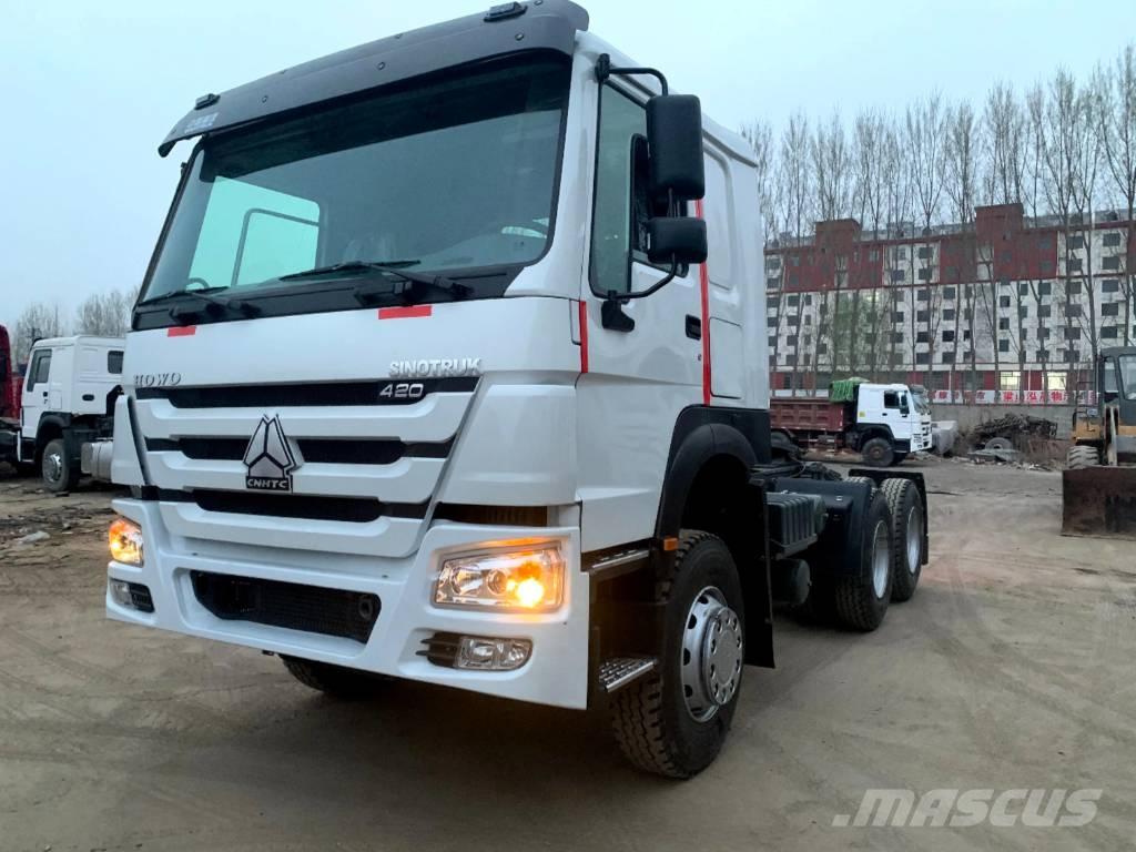Howo 420 6x4 Tracteur routier