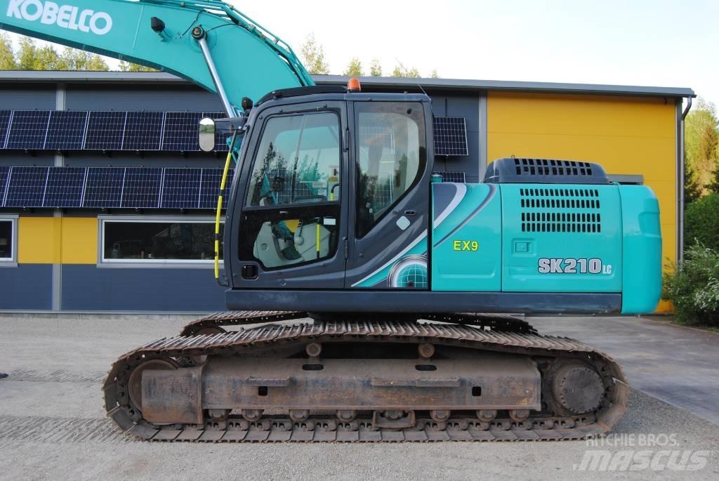 Kobelco SK 210 LC-10 Pelle sur chenilles