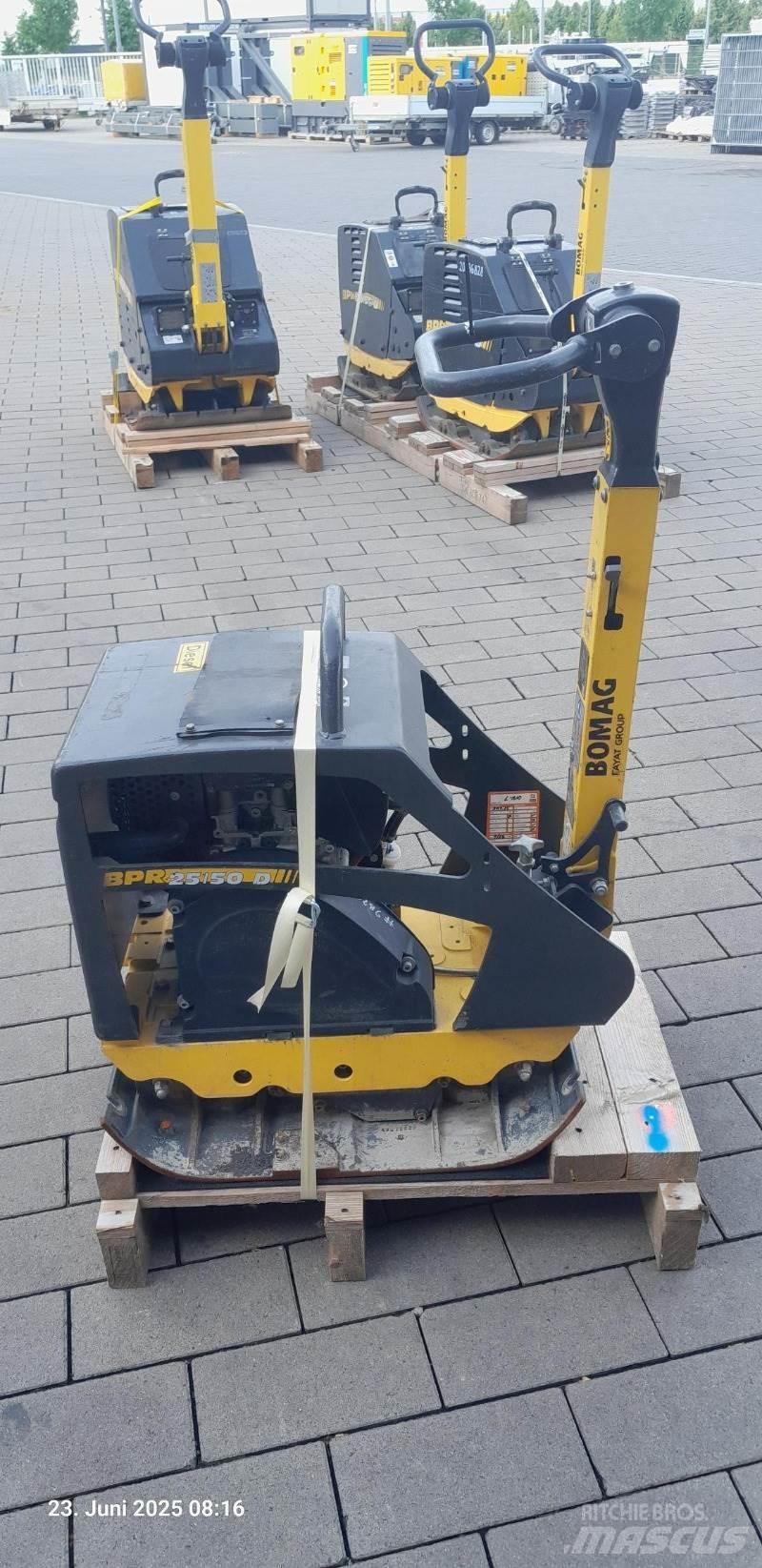 Bomag BPR 25/50 D Plaque vibrante