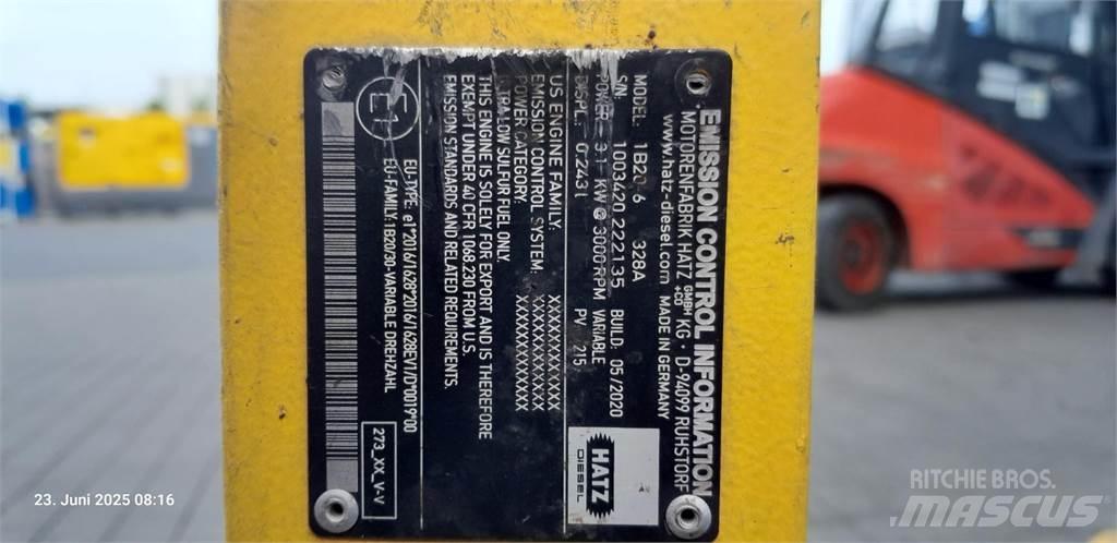 Bomag BPR 25/50 D Plaque vibrante