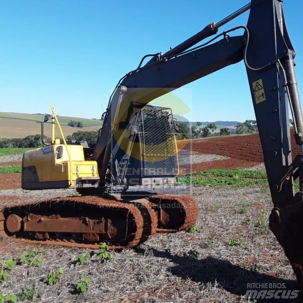 Volvo EC 140 DLM Pelle sur chenilles