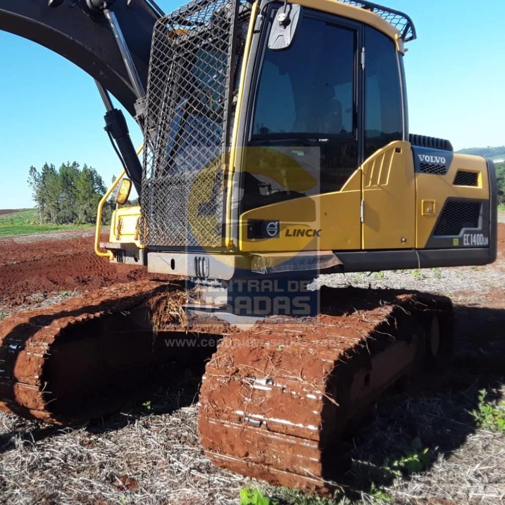 Volvo EC 140 DLM Pelle sur chenilles