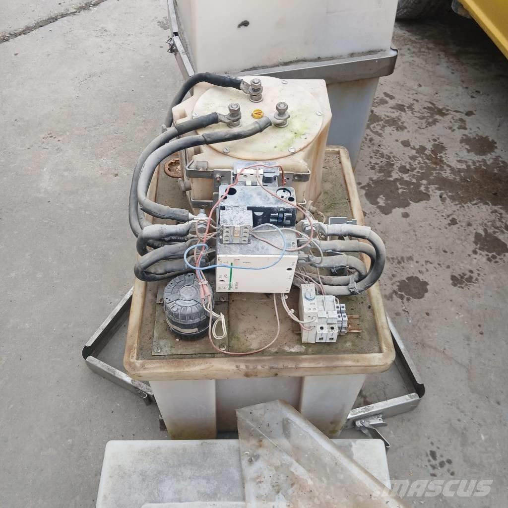 Hazemag APKV 0805 Concasseur