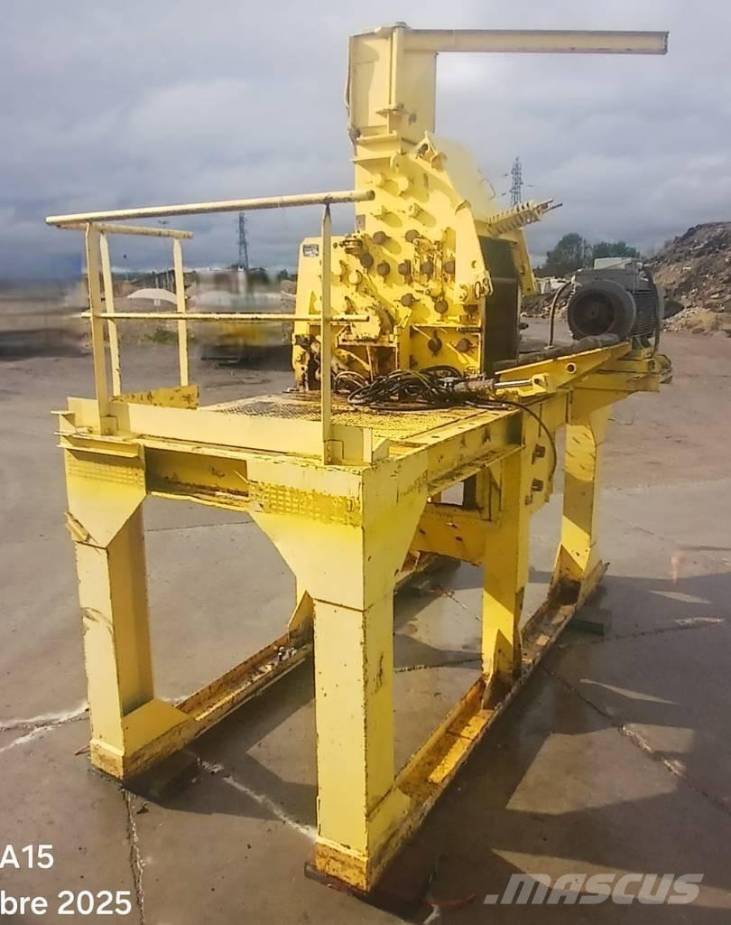 Hazemag APKV 0805 Concasseur