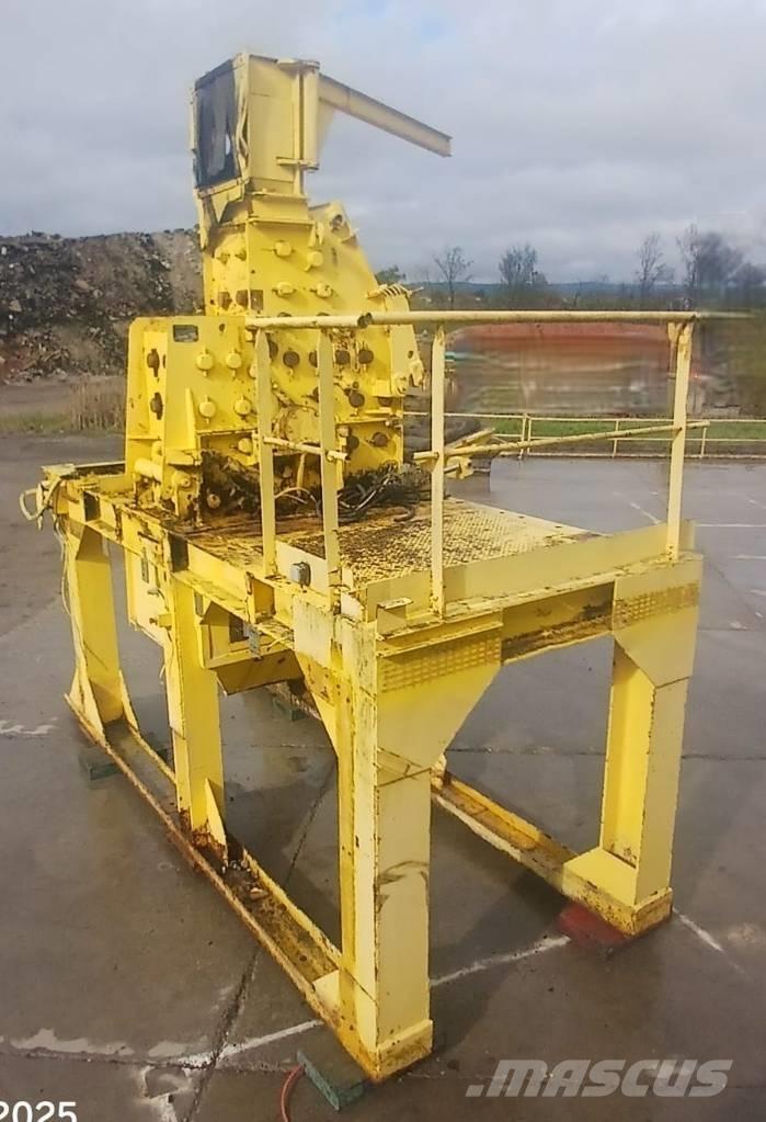Hazemag APKV 0805 Concasseur