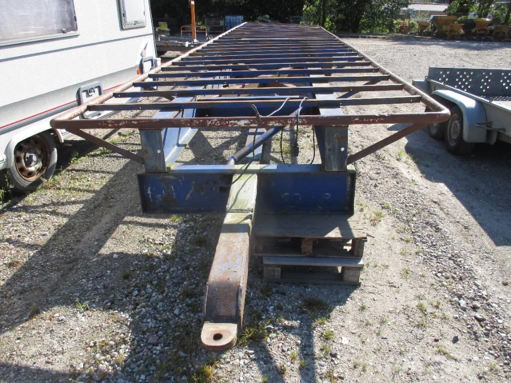 Ballevogn 13,5 m. Plateau à paille
