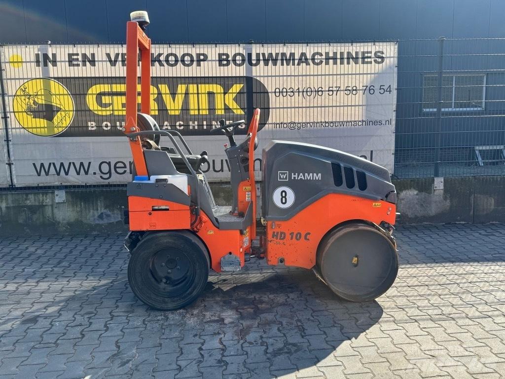 Hamm HD 10 C VT Rouleaux monocylindre