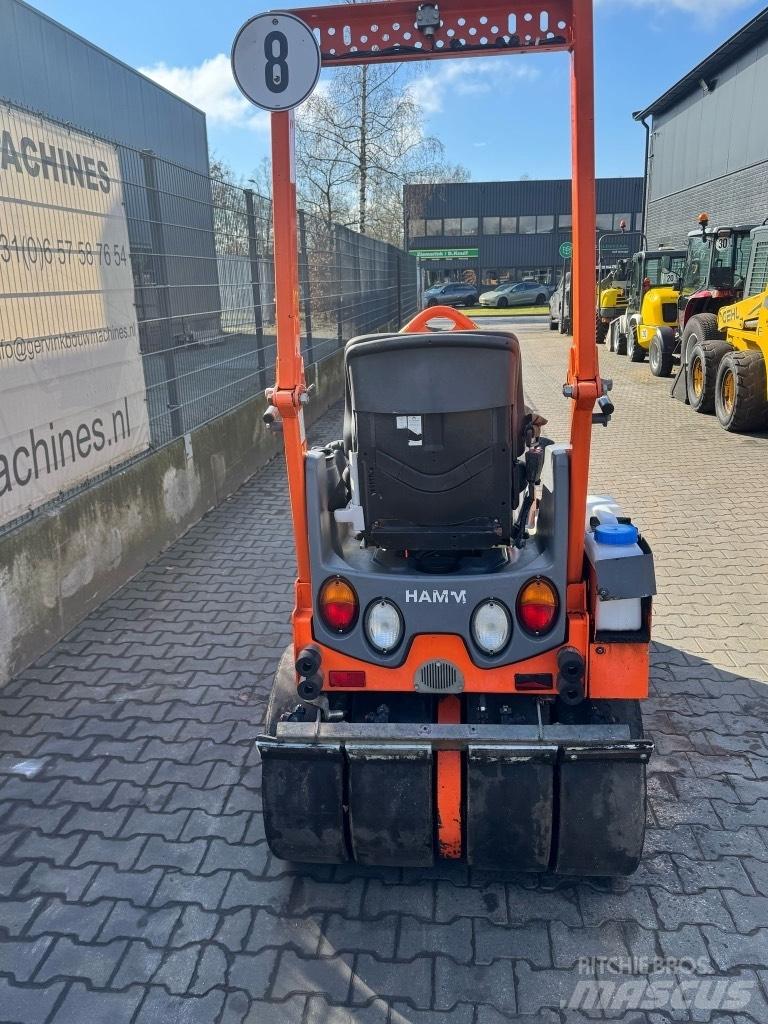 Hamm HD 10 C VT Rouleaux monocylindre