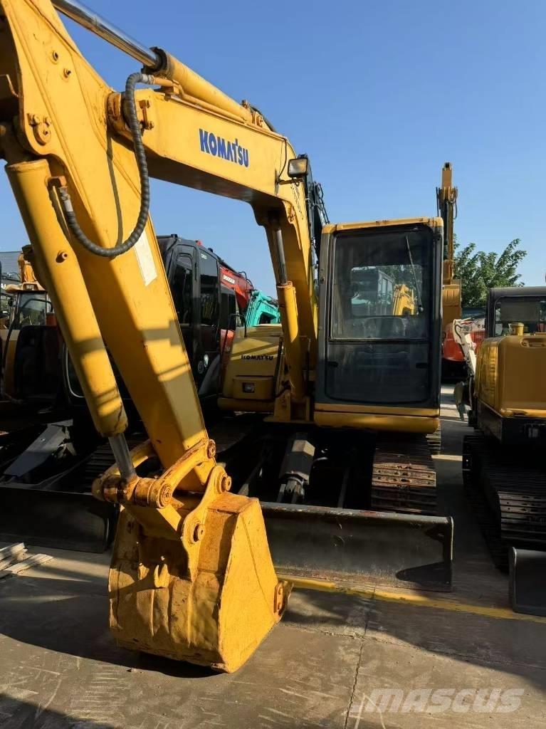 Komatsu PC 60-7 Mini pelle < 7t