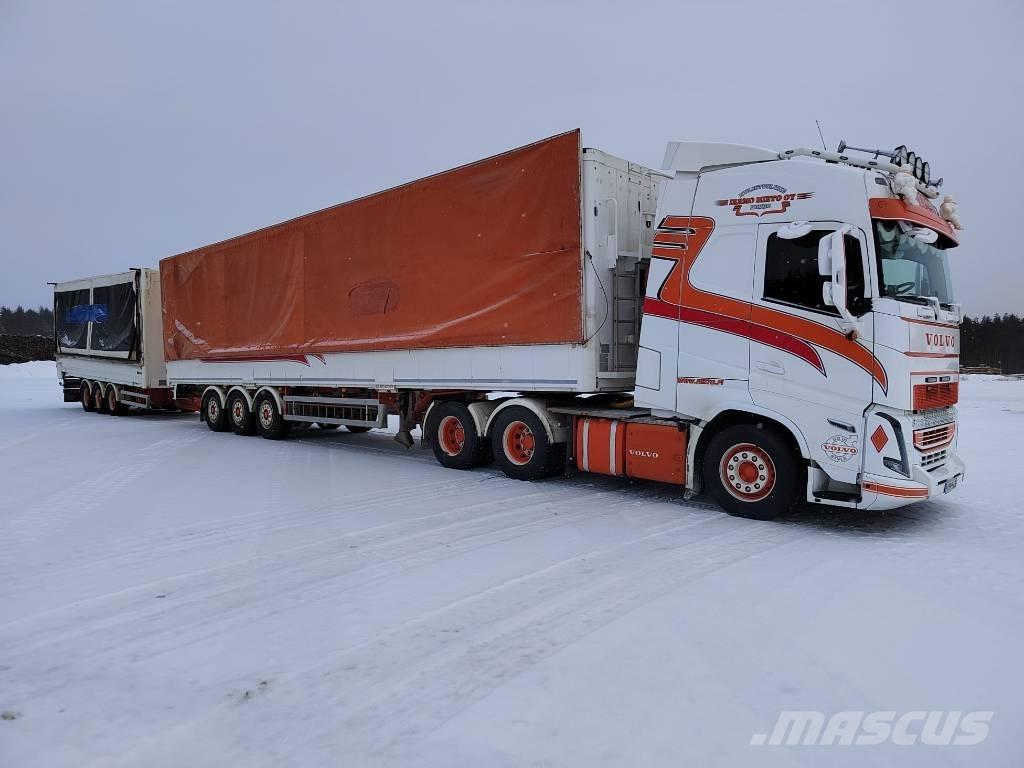 Knapen K 502 Semi remorque couverte