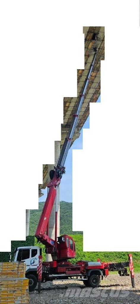 Horyong SKY450 Camion nacelle