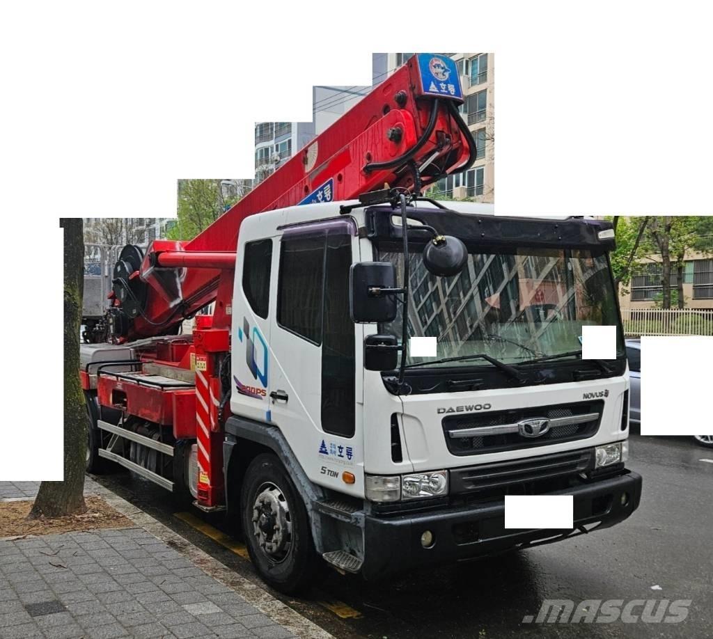Horyong SKY450 Camion nacelle