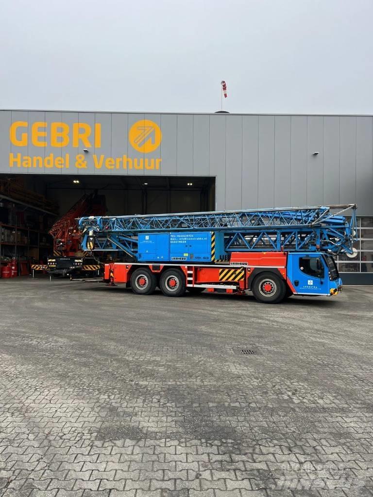 Liebherr MK 63 Grues tout terrain