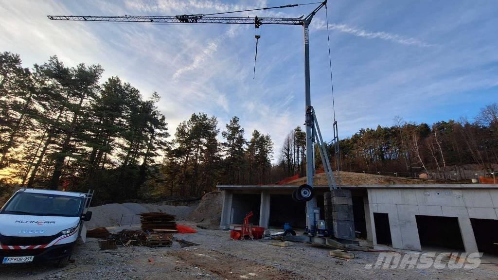Vicario 187.7 Grue à montage rapide