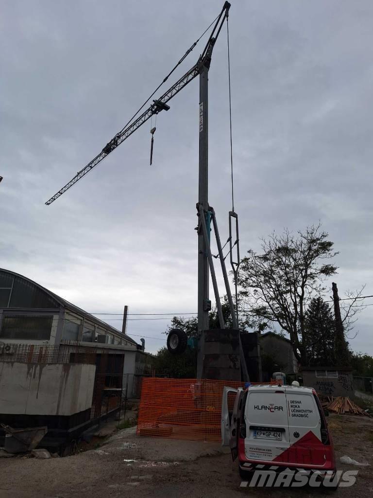 Vicario 187.7 Grue à montage rapide