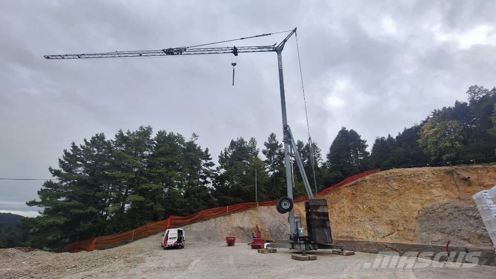 Vicario 187.7 Grue à montage rapide